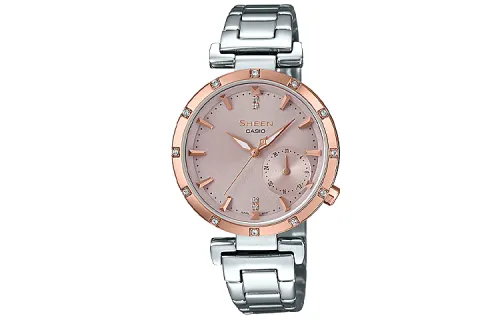 CASIO Women's SHEEN Pink Watch