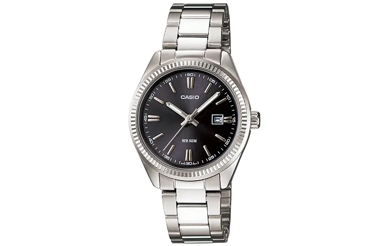 CASIO Women's Standard Series Black Watch LTP-1302D-1A1