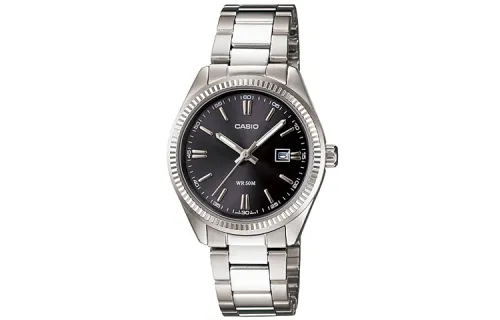 CASIO Women's Standard Series Black Watch LTP-1302D-1A1