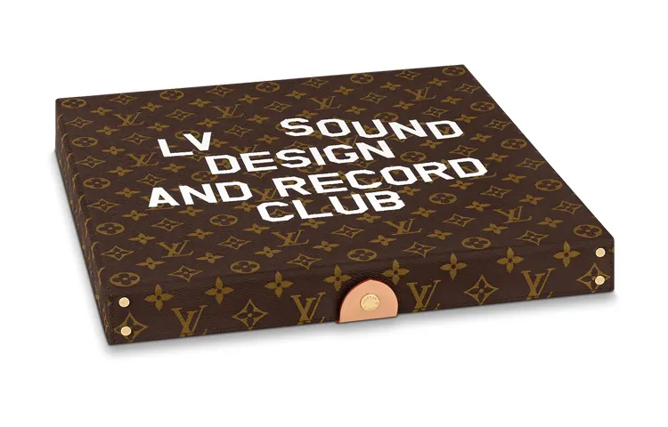 LOUIS VUITTON Coated Canvas Hard Case Unisex Brown