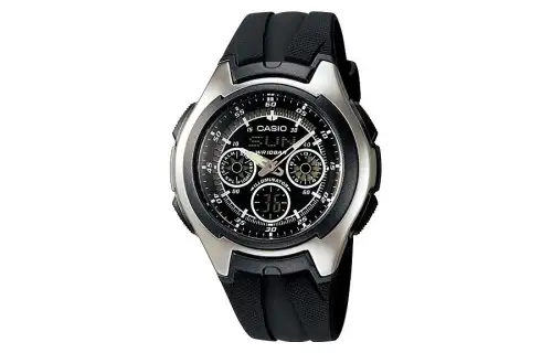 CASIO Men Standard Series Black Watch AQ-163W-1B1JH