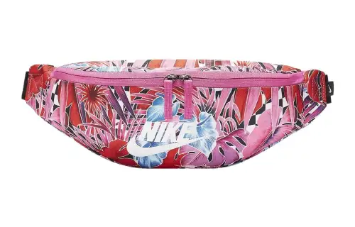 Nike Polyester Sling Bag, Crossbody Bag, Fanny Pack Regular Unisex Graffiti Red