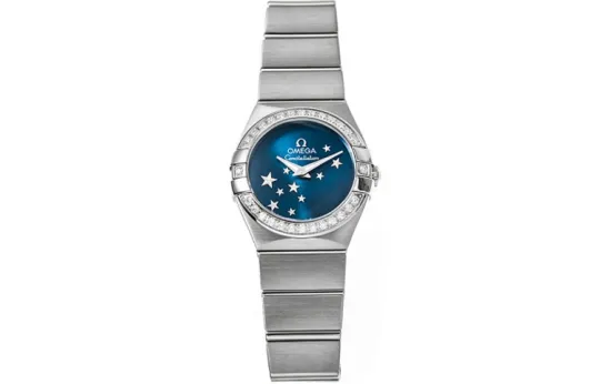 OMEGA Constellation Collection Zodiac Watch Star Wrist Watch Orbis Edition Quartz Movement ['100', 301050]m Waterproof