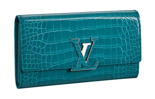 LOUIS VUITTON Capucines Wallets