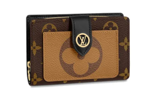 LOUIS VUITTON Wallet Juliette Monogram Brown
