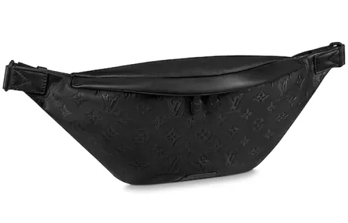 LOUIS VUITTON Discovery Bumbag Monogram Shadow Black
