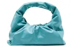 Bottega Veneta Calfskin Handbag Regular Women's Blue