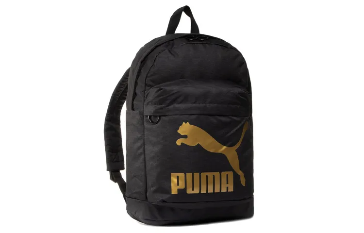 PUMA Fabric Backpack Unisex Black