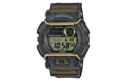 CASIO Men Black Watch GD-400-9