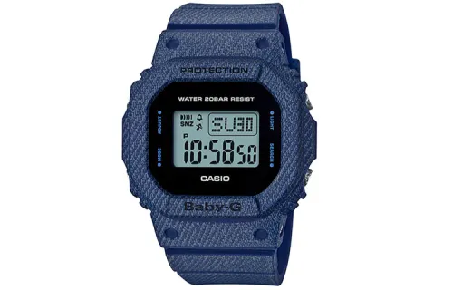CASIO Women's BABY-G Blue Watch BGD-560DE-2