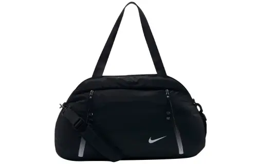 Nike Polyester Travel Bag Luggage Bag Shoulder Bag Gym Bag Large Unisex Black