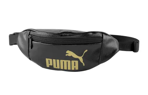 PUMA Fabric Sling Bag, Fanny Pack Regular Unisex Pure Black