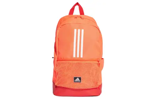 Adidas Polyester Laptop Bag Backpack Regular Unisex Orange