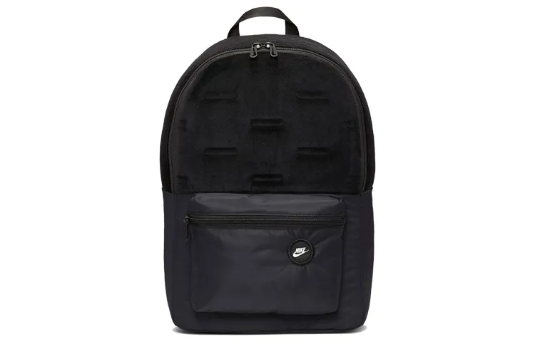 Nike Heritage Fabric Backpack Regular Unisex Black