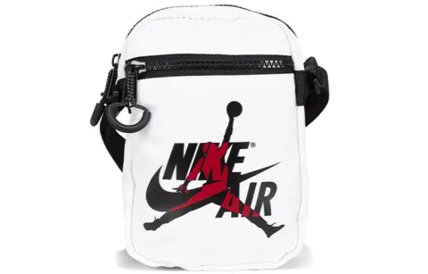 Jordan Mini Crossbody Bag Festival Bag White