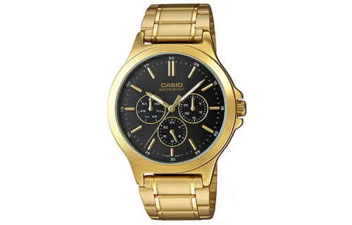 CASIO Men Standard Series Black Watch MTP-V300G-1A