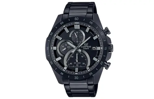CASIO Men EDIFICE Black Watch EFR-571MDC-1AV