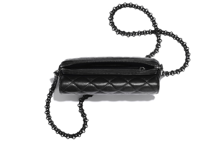 Женская сумка Chanel 2.55 SO BLACK (черная) — фото 4