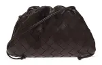 Bottega Veneta Cow Leather Shoulder Bag Women's Brown