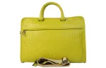Bottega Veneta Cow Leather Handbag Men's Yellow