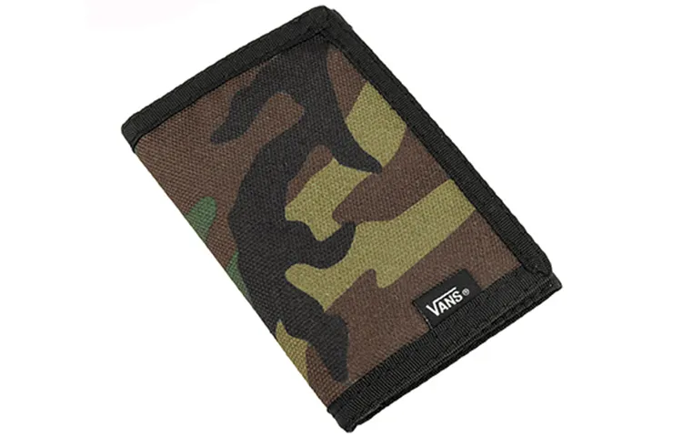 Vans Canvas Bag Wallet Regular Unisex Camouflage