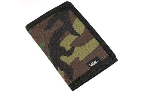 Vans Canvas Bag Wallet Regular Unisex Camouflage