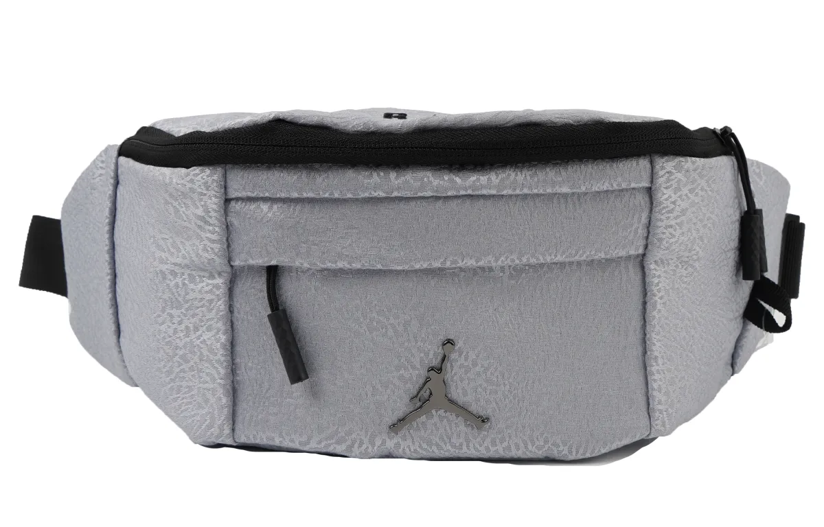 Jordan Polyester Sling Bag, Crossbody Bag, Fanny Pack Regular Unisex Gray