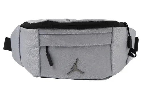 Jordan Polyester Sling Bag, Crossbody Bag, Fanny Pack Regular Unisex Gray