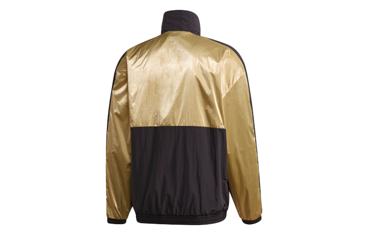 Мужская куртка adidas TLM 02 Trackt (черная) — фото 2