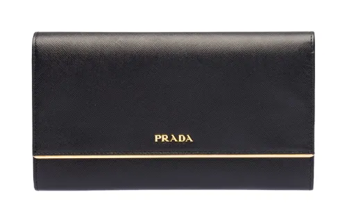 PRADA Saffiano Wallets
