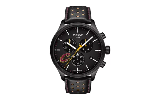 TISSOT Soko Collection Quartz Movement 100m Waterproof Men's Watches Watch 45mm Black Dial Stainless Steel Case