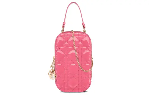 DIOR Lady Dior Cell Phone Pouches