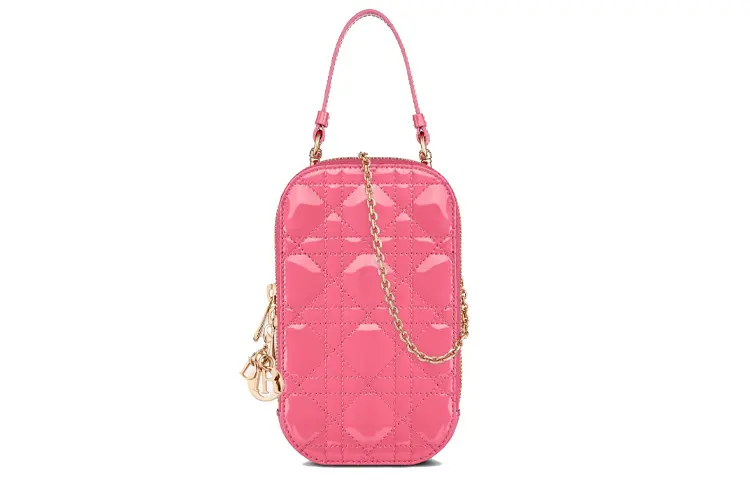 DIOR Lady Dior Cell Phone Pouches