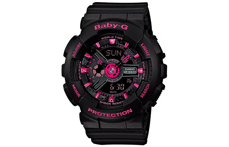 CASIO Baby-G BA-111-1A Black Watch BA-111-1A