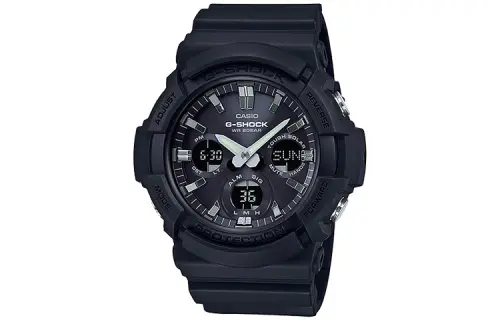 CASIO Men Black Watch GAS-100B-1A