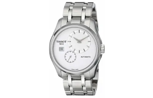 TISSOT Kutu Collection Automatic Mechanical Movement Men's Watches Watch 39mm White Dial Stainless Steel Case