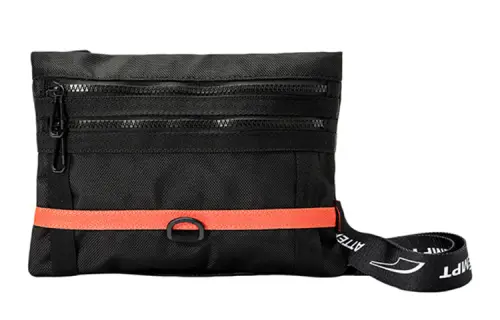 PUMA ATTEMPT Collaboration Fabric Shoulder Bag Unisex Black