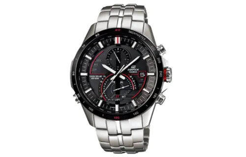 CASIO Men EDIFICE Black Watch EQS-A500DB-1A