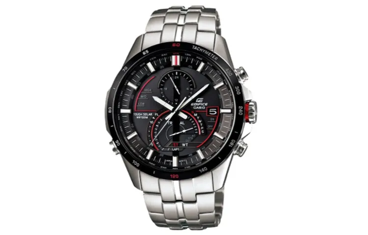 CASIO Men EDIFICE Black Watch EQS-A500DB-1A