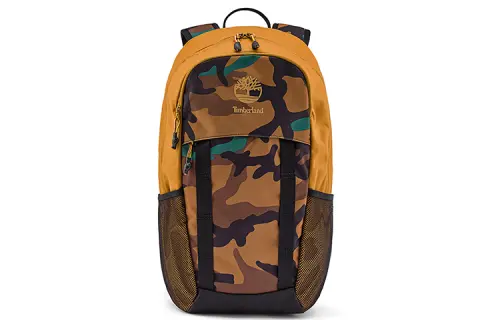 Timberland 26L Backpacks Polyester Camouflage Unisex