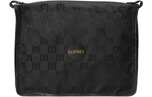 GUCCI Off The Grid Garment Bag Black
