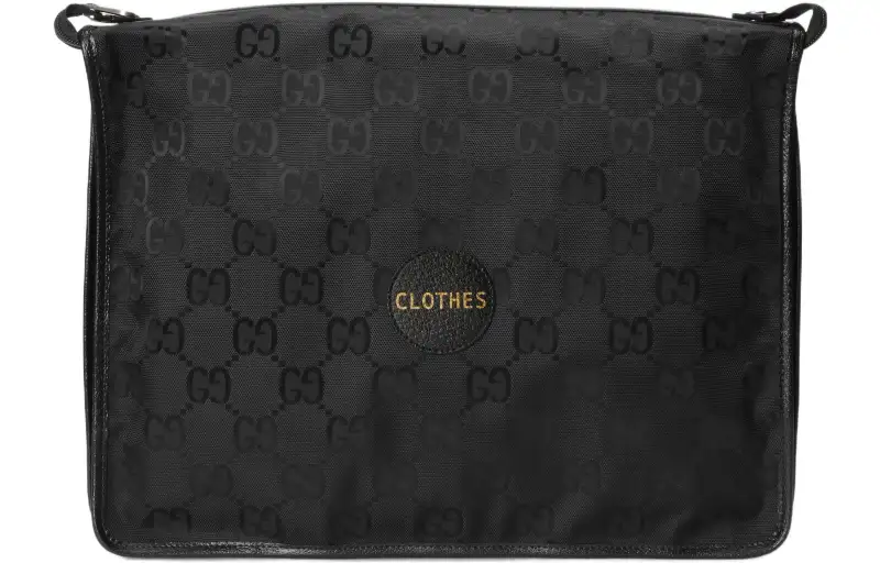 GUCCI Off The Grid Garment Bag Black