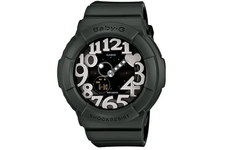 CASIO Women's BABY-G Black Watch BGA-134-3B2021