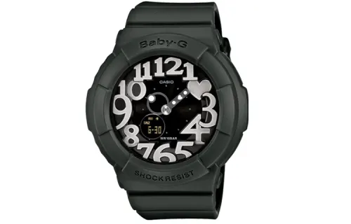 CASIO Women's BABY-G Black Watch BGA-134-3B2021