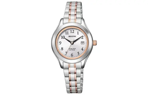 CITIZEN Quartz Movement Stainless Steel Strap Watch 28mm Women's Watch Silver Dial