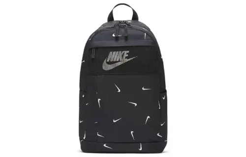 Nike Polyester Backpack Regular Unisex Black