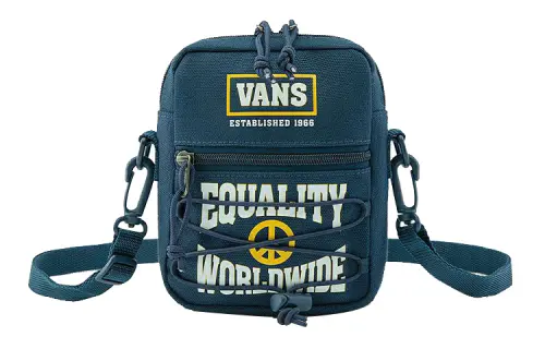 Vans Everyday Crossbody Bags Regular Unisex Dark Blue