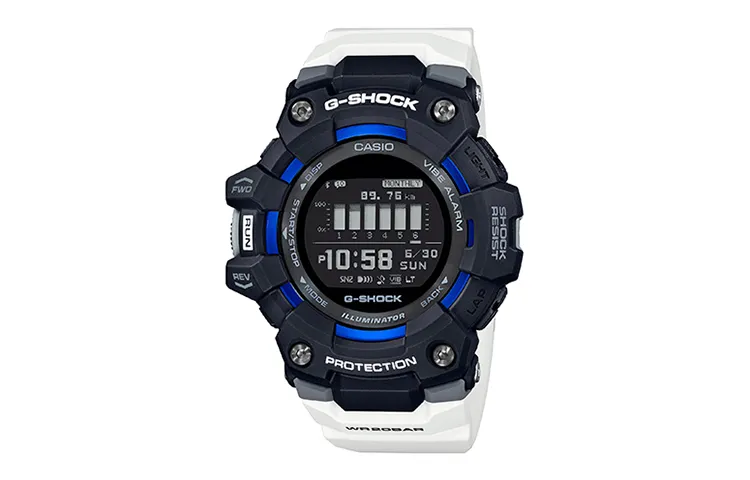CASIO Men G-SQUAD Series 49.3mm Black Watch