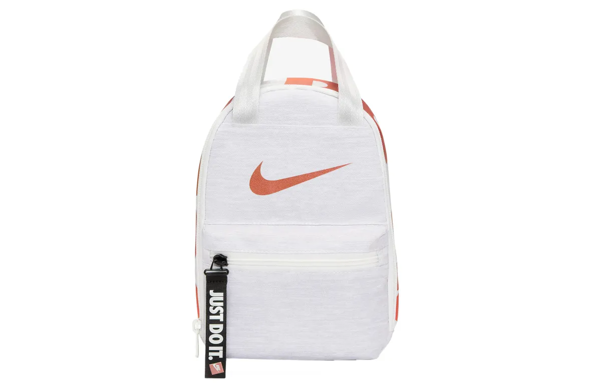 Nike Polyester Lunch Bag Handbag Regular Unisex White