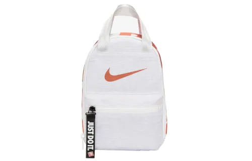 Nike Polyester Lunch Bag Handbag Regular Unisex White